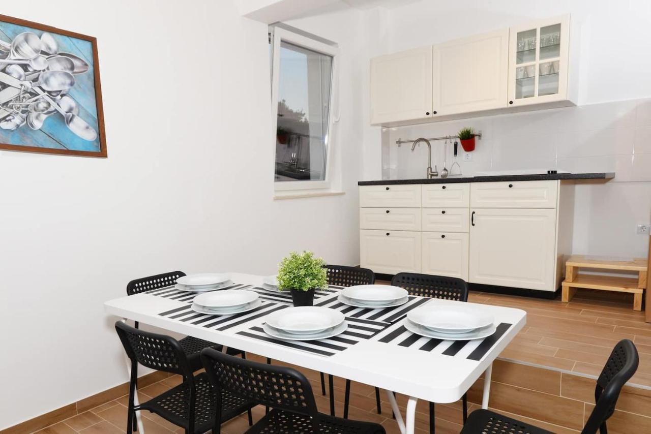 Apartment Avada Novalja Dış mekan fotoğraf
